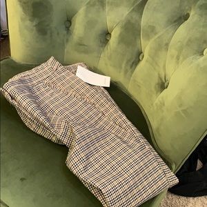 Ruffled pocked ZARA pants NWT